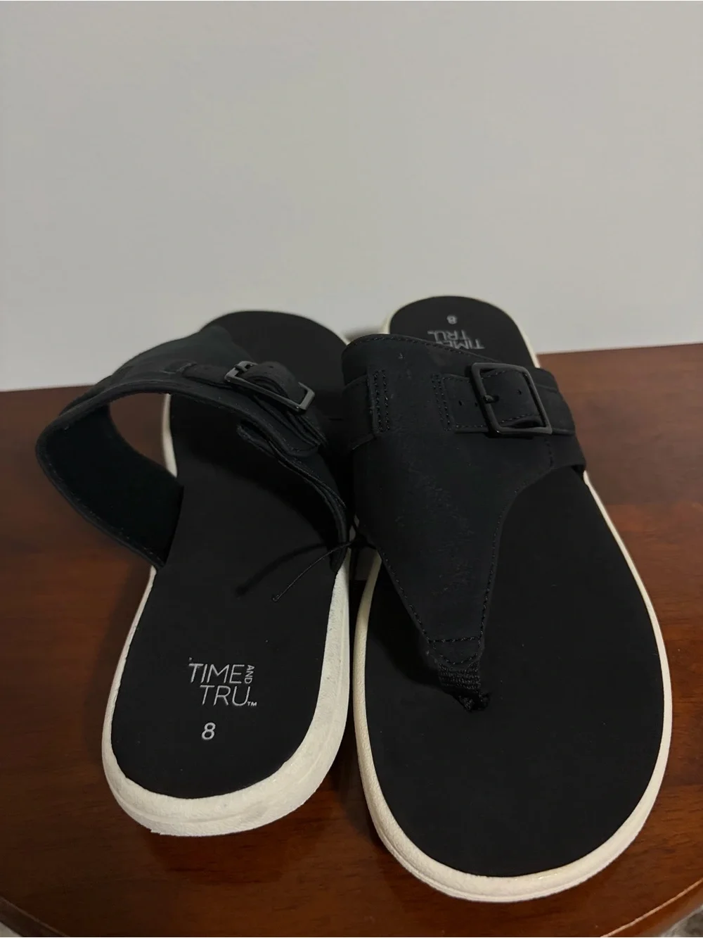 Time and Tru comfortable black